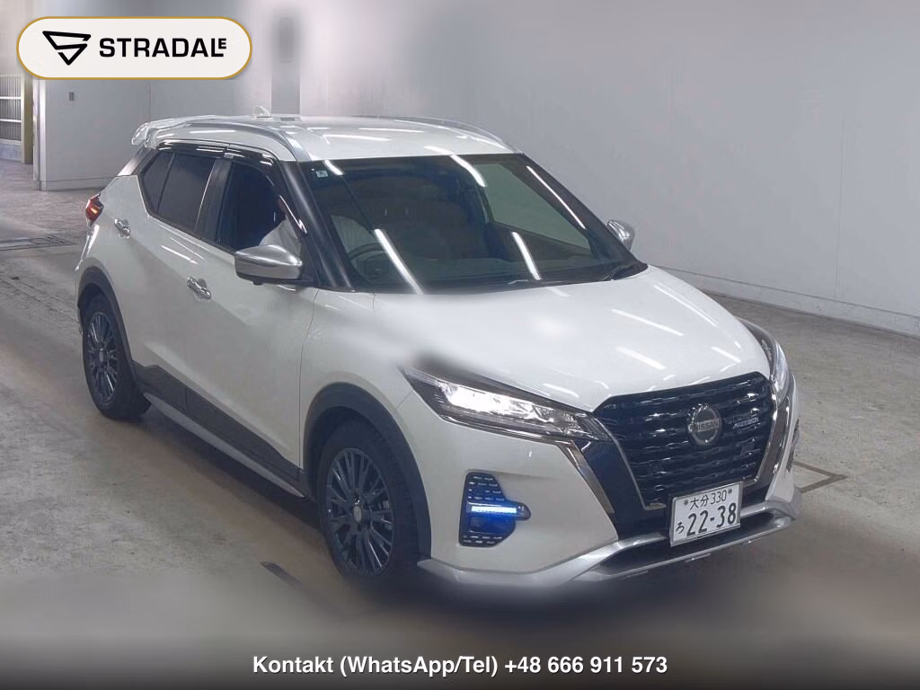 NISSAN KICKS 5D 4WD AUTECH 2022, aukcja z Japonii, zdjęcie 1