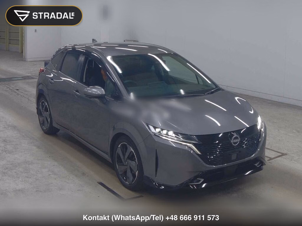 NISSAN AURA G 2021, aukcja z Japonii, zdjęcie 1
