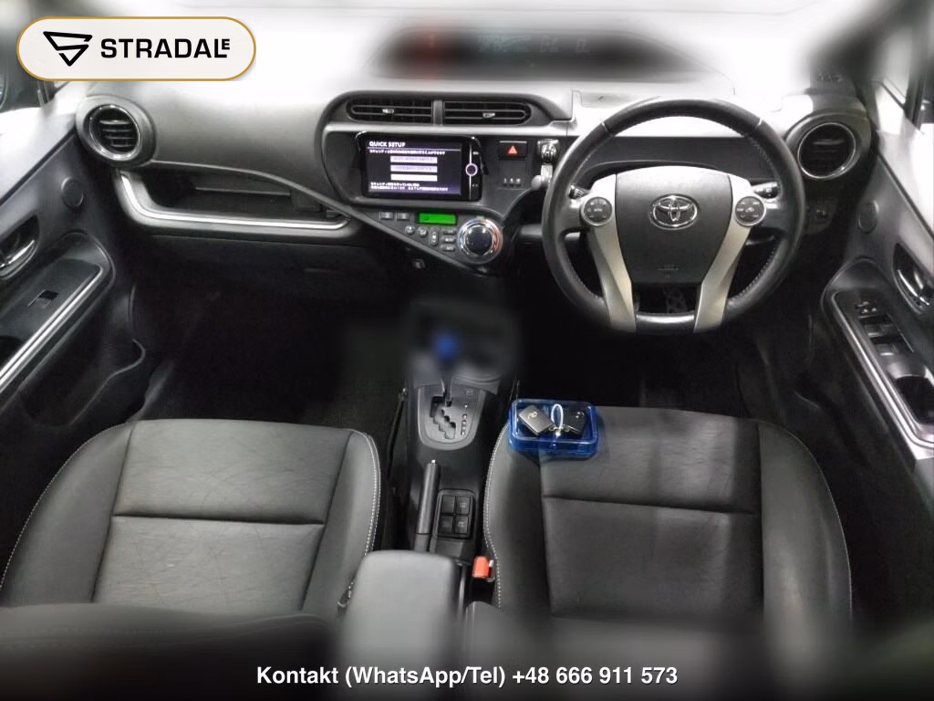 TOYOTA AQUA G BLACK SOFT LEATHER SELECTION, miniaturka 4