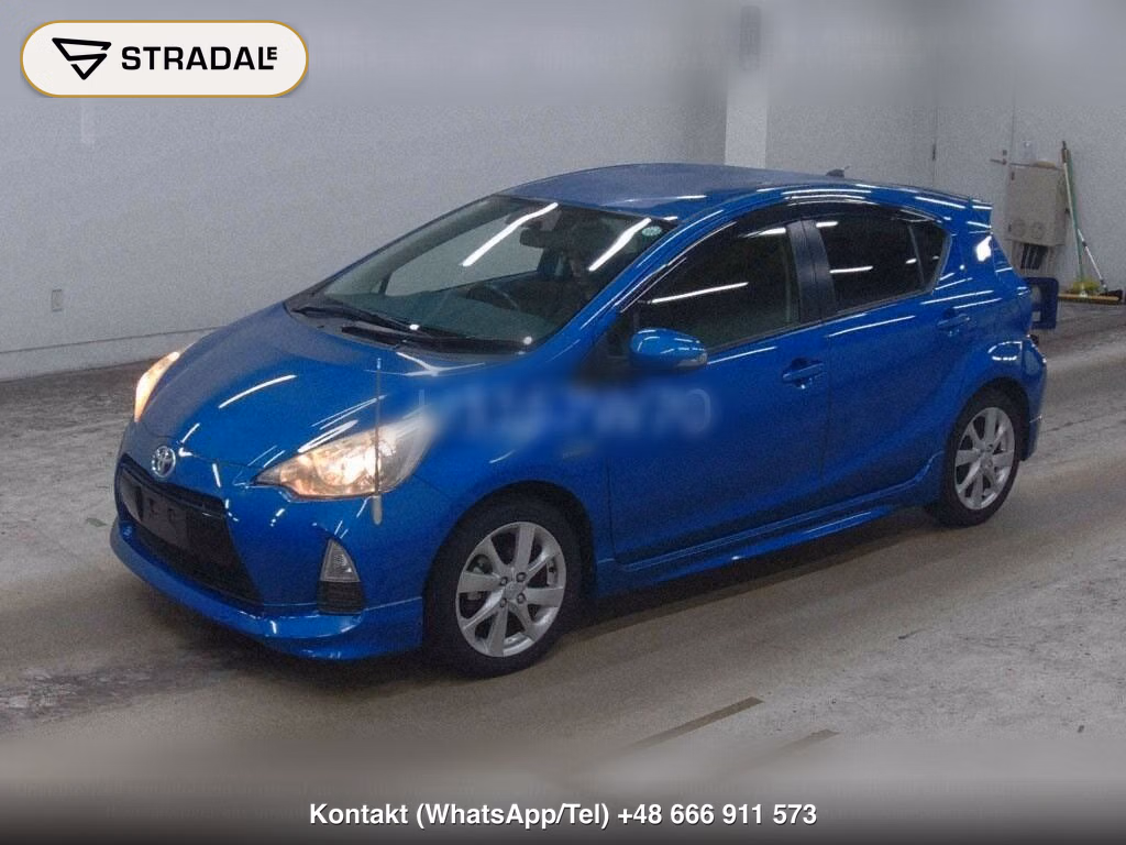TOYOTA AQUA G BLACK SOFT LEATHER SELECTION, miniaturka 5