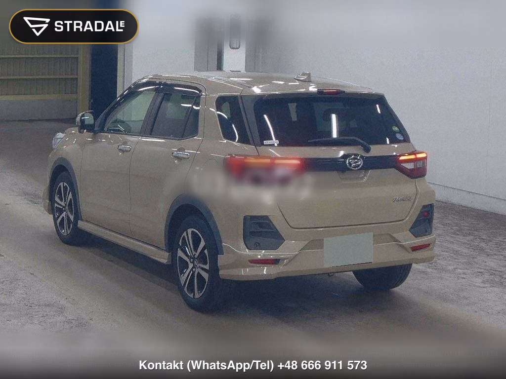 DAIHATSU ROCKY 5D G, miniaturka 3