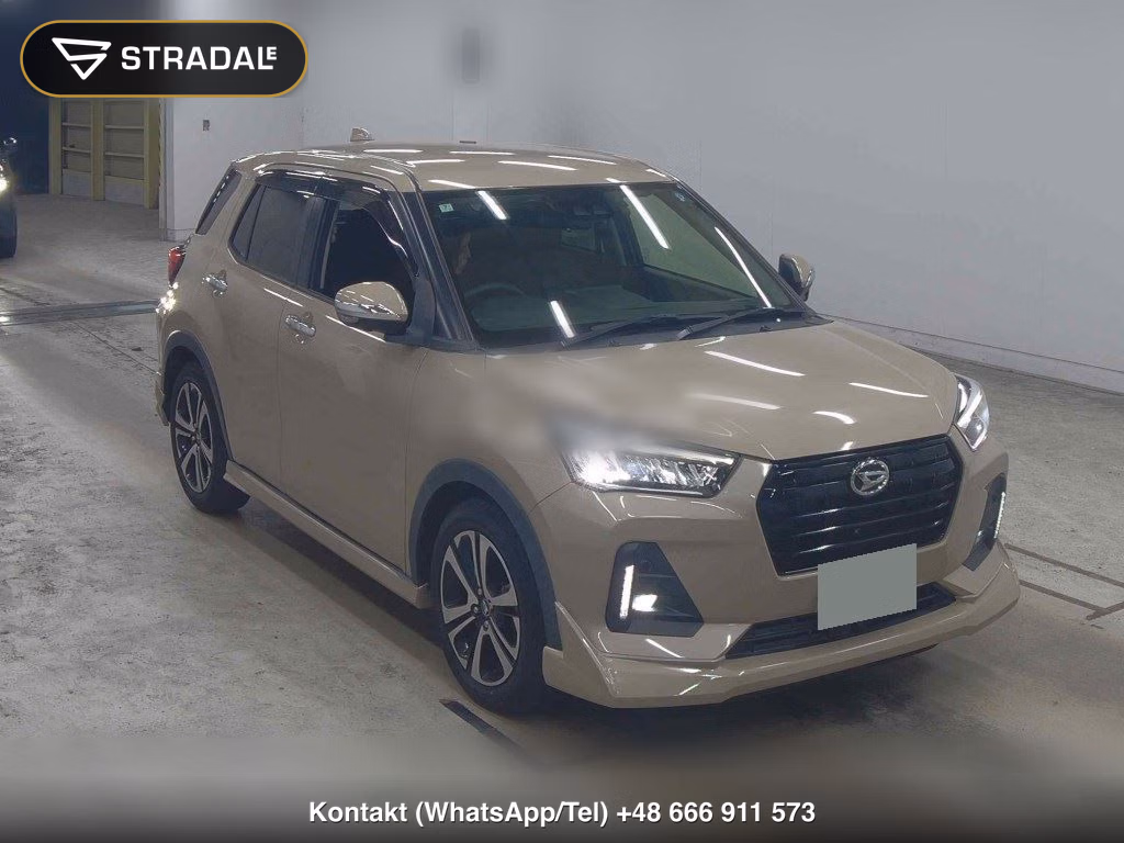 DAIHATSU ROCKY 5D G 2020, aukcja z Japonii, zdjęcie 1