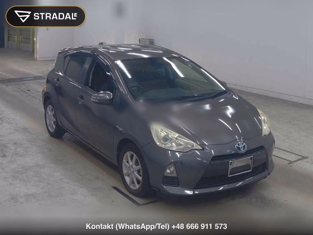 TOYOTA AQUA G 2013, aukcja z Japonii, zdjęcie 1