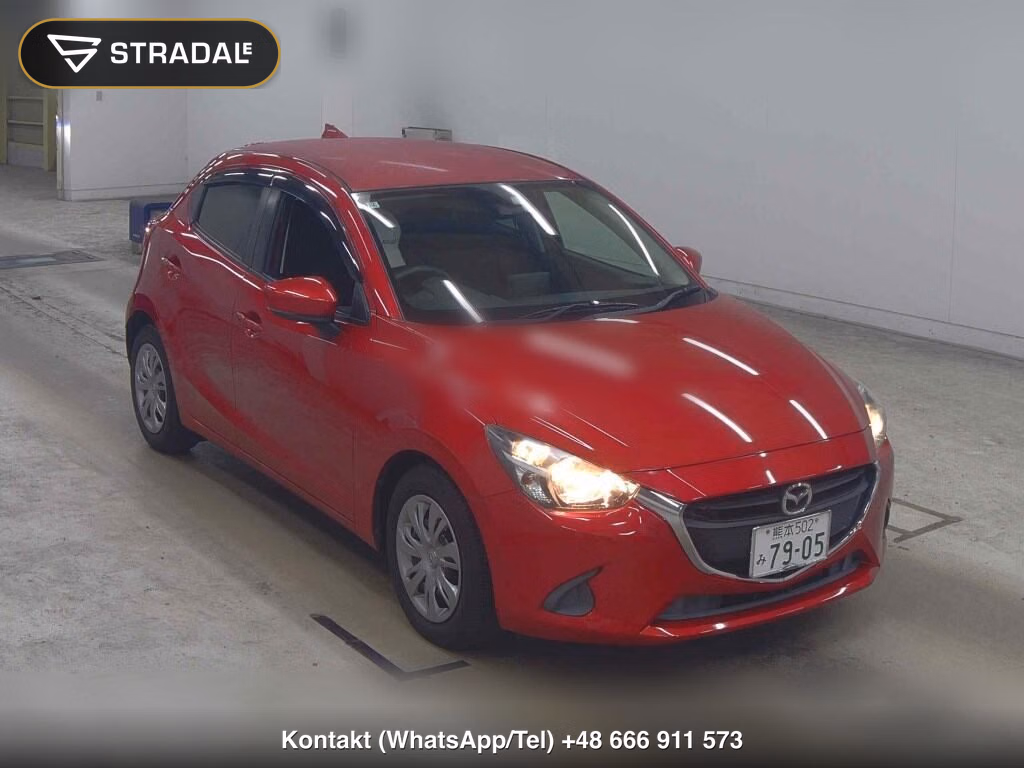 MAZDA DEMIO 5D 13S 2016, aukcja z Japonii, zdjęcie 1