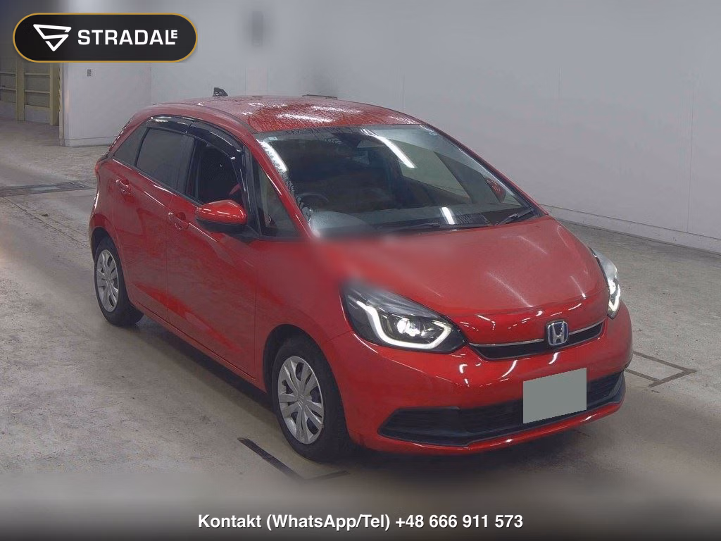 HONDA FIT EHEV HOME 2023, aukcja z Japonii, zdjęcie 1