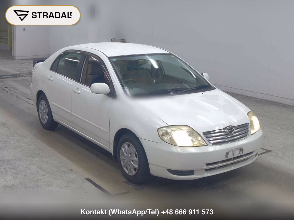 TOYOTA COROLLA 4D G L PACKAGE 2004, aukcja z Japonii, zdjęcie 1