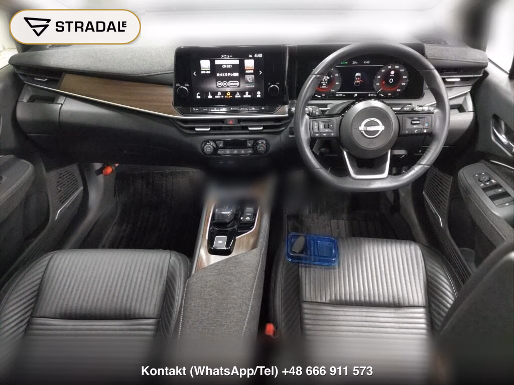 NISSAN AURA G LEATHER EDITOIN, miniaturka 4