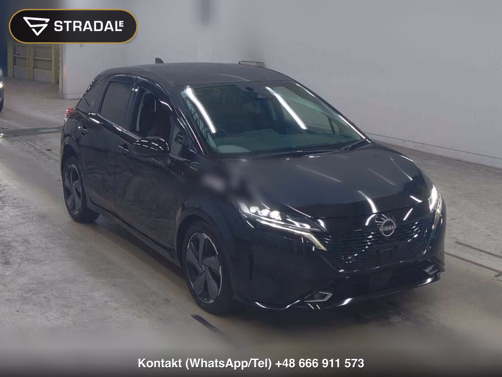 NISSAN AURA G LEATHER EDITOIN 2021, aukcja z Japonii, zdjęcie 1
