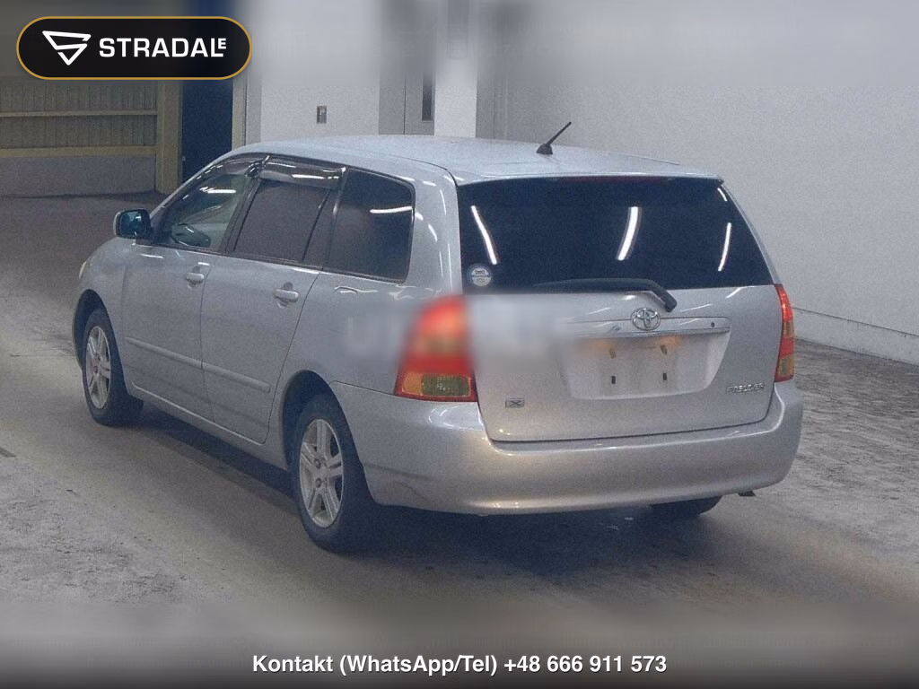 TOYOTA COROLLA FIELDER X LIMITED, miniaturka 3
