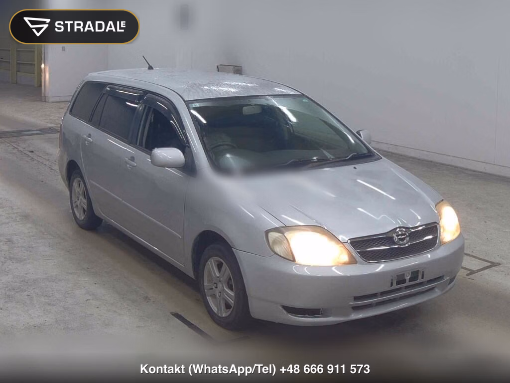 TOYOTA COROLLA FIELDER X LIMITED 2003, aukcja z Japonii, zdjęcie 1