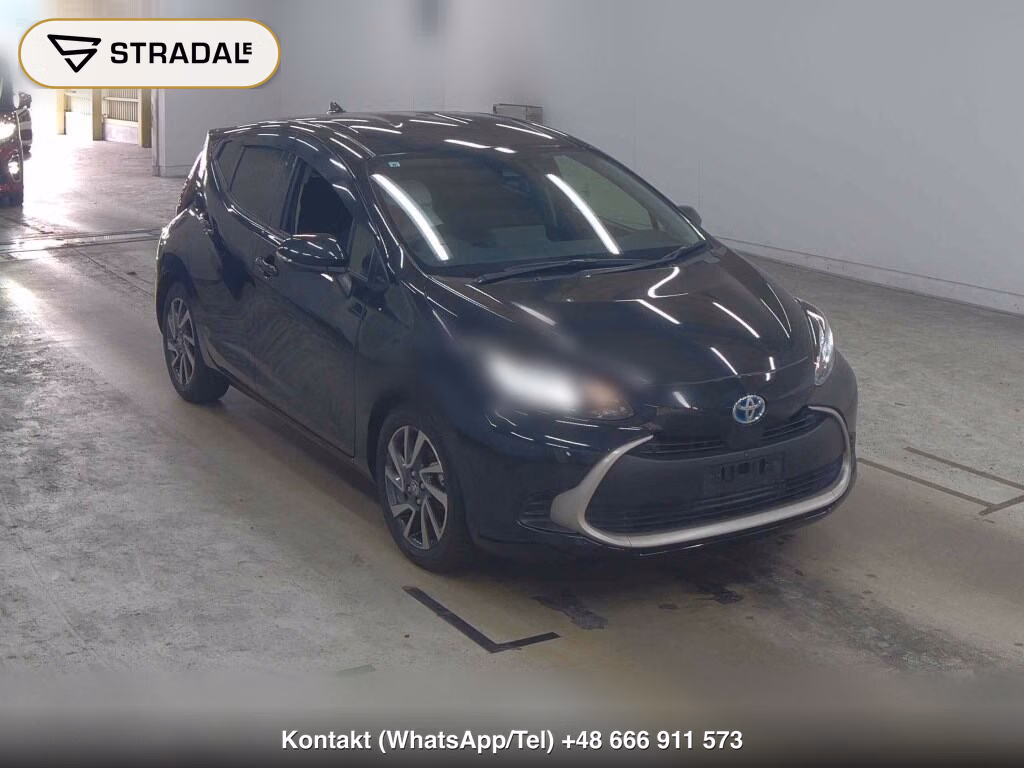 TOYOTA AQUA G 2022, aukcja z Japonii, zdjęcie 1