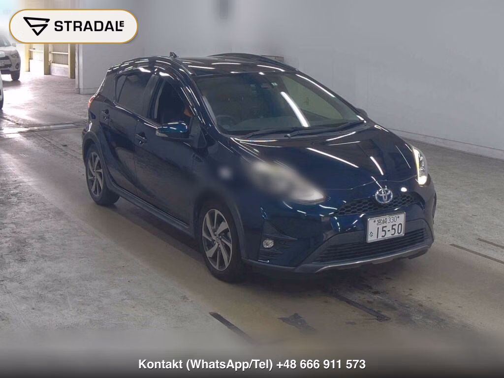 TOYOTA AQUA CROSSOVER 2018, aukcja z Japonii, zdjęcie 1