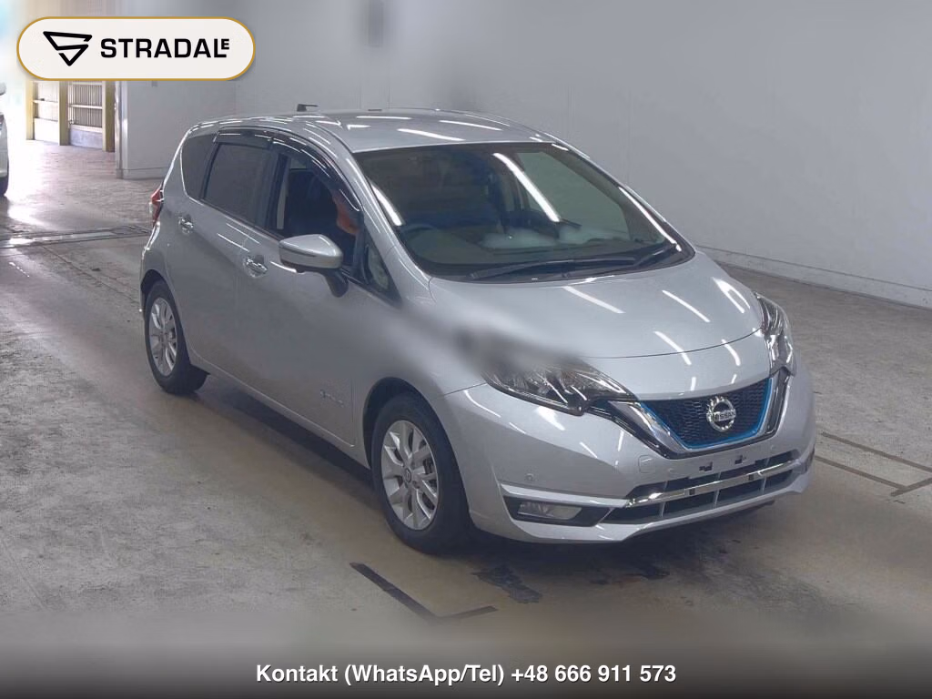 NISSAN NOTE E-POWER MEDALIST 2020, aukcja z Japonii, zdjęcie 1