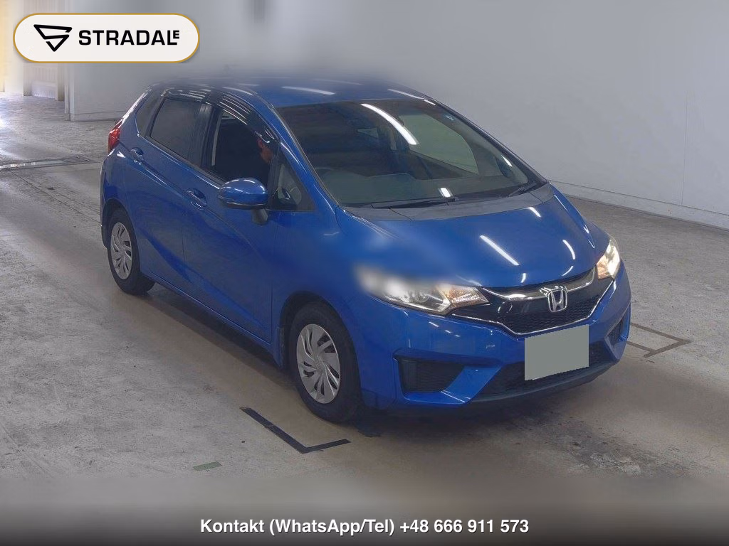 HONDA FIT 13G・L PACKAGE 2016, aukcja z Japonii, zdjęcie 1