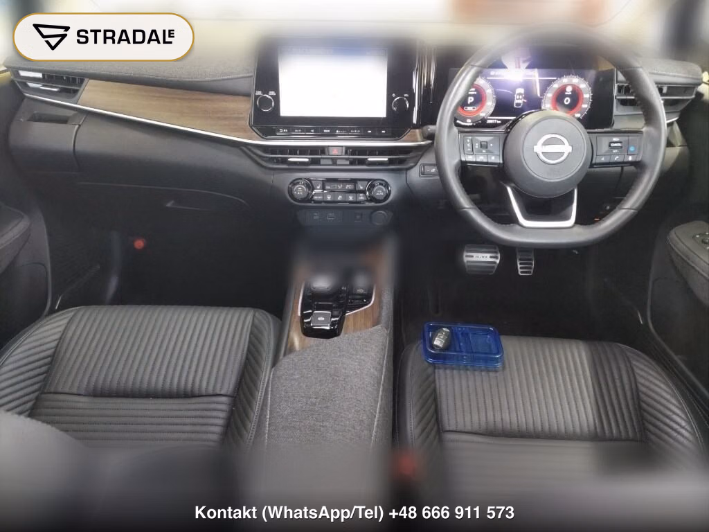 NISSAN AURA G LEATHER EDITOIN, miniaturka 4