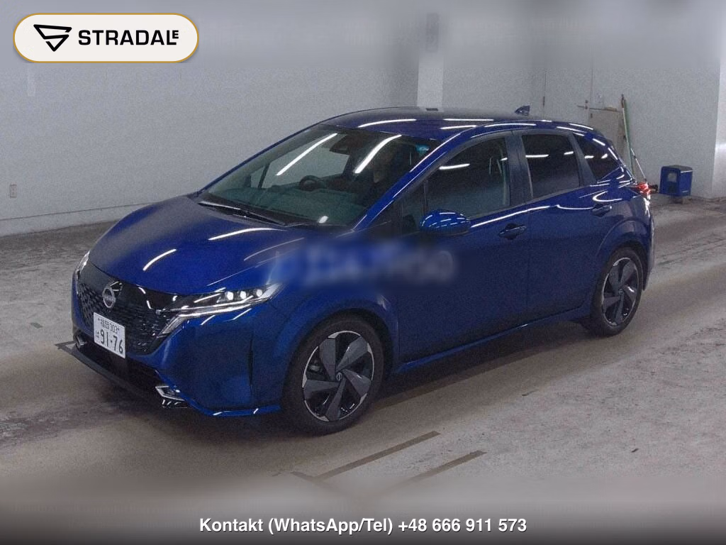 NISSAN AURA G LEATHER EDITOIN, miniaturka 5