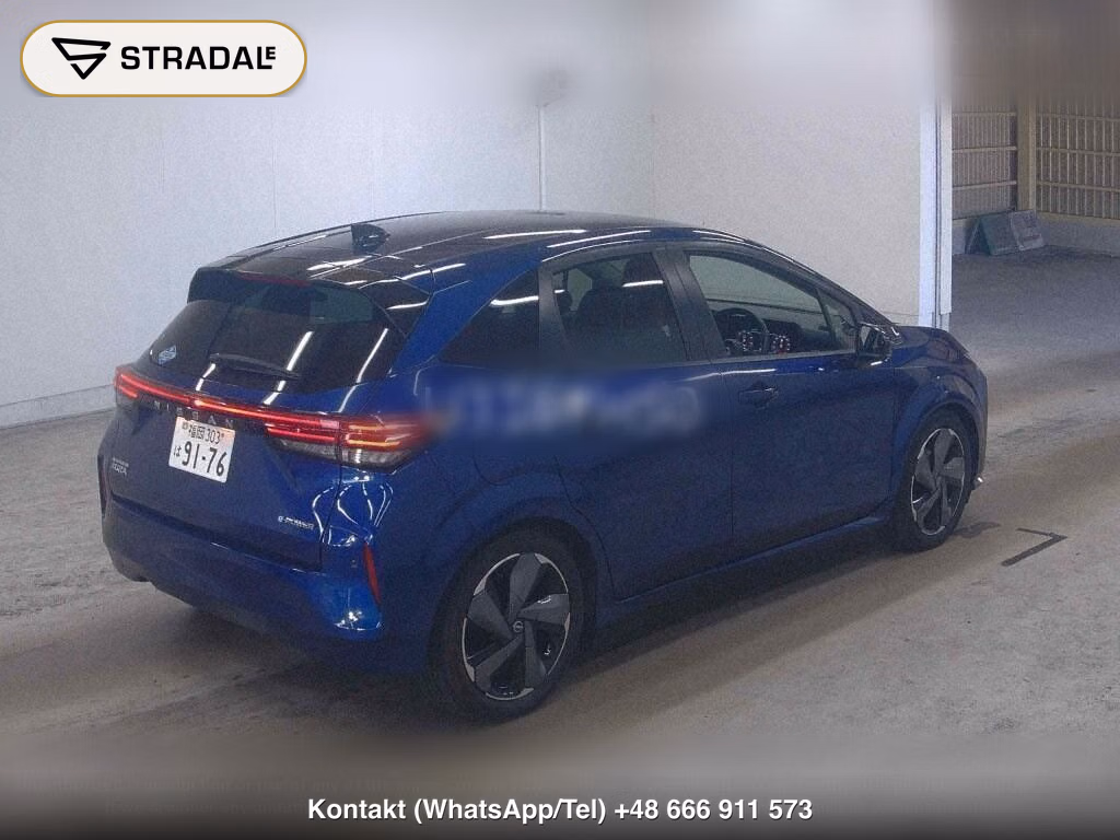 NISSAN AURA G LEATHER EDITOIN, miniaturka 6