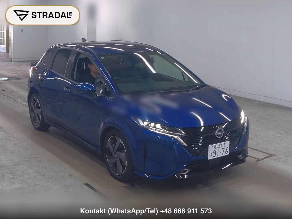 NISSAN AURA G LEATHER EDITOIN 2022, aukcja z Japonii, zdjęcie 1
