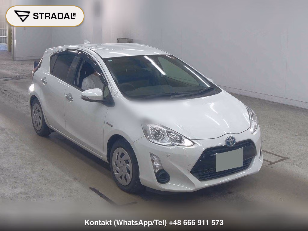 TOYOTA AQUA S STYLE BLACK 2016, aukcja z Japonii, zdjęcie 1
