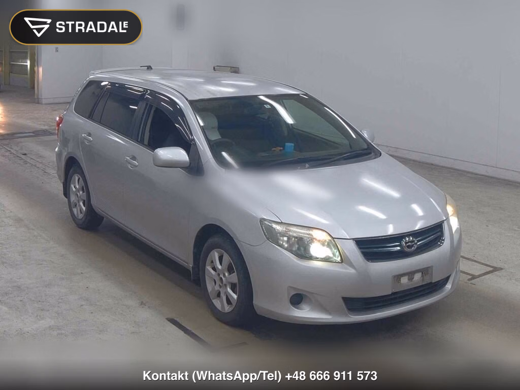 TOYOTA COROLLA FIELDER X HID LIMITED 2010, aukcja z Japonii, zdjęcie 1