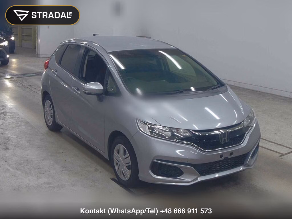 HONDA FIT 13G・F 2017, aukcja z Japonii, zdjęcie 1