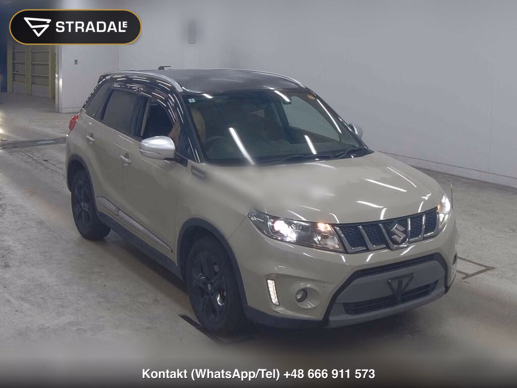 SUZUKI ESCUDO 5D 4WD 1.4 TURBO 2018, aukcja z Japonii, zdjęcie 1