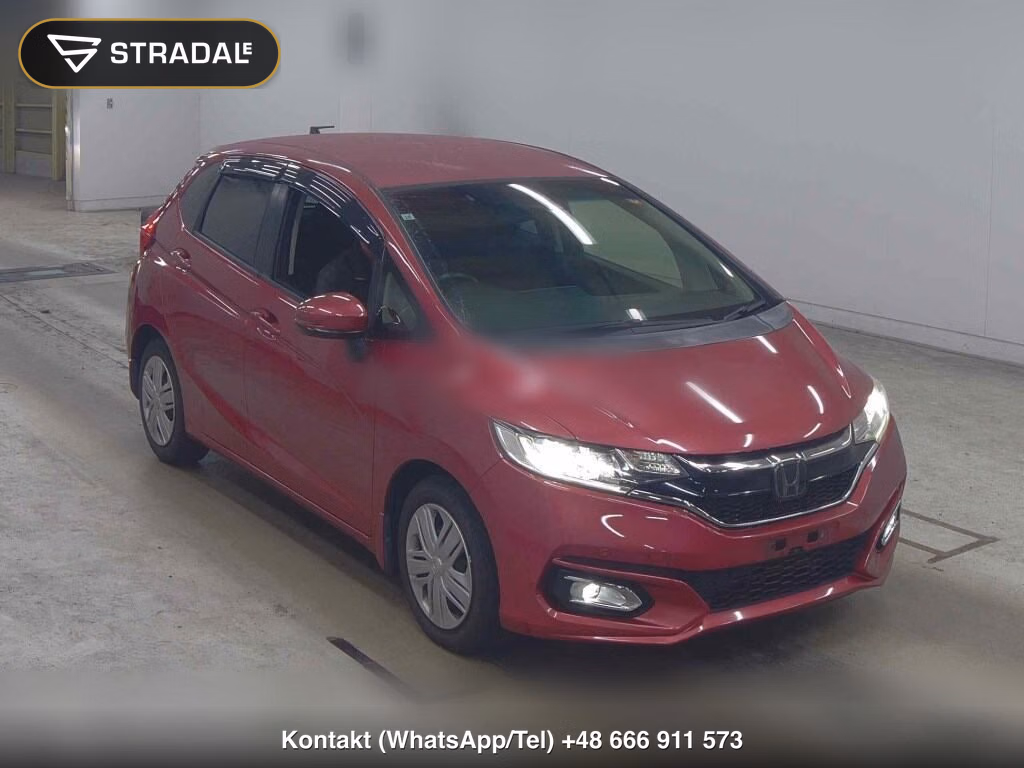 HONDA FIT 13G･L HONDA SENSING 2017, aukcja z Japonii, zdjęcie 1
