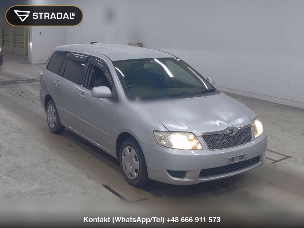 TOYOTA COROLLA FIELDER X HID LIMITED 2005, aukcja z Japonii, zdjęcie 1