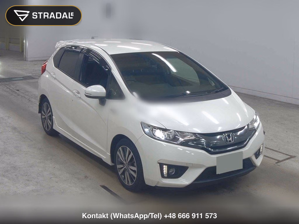 HONDA FIT HYBRID S PACKAGE 2014, aukcja z Japonii, zdjęcie 1