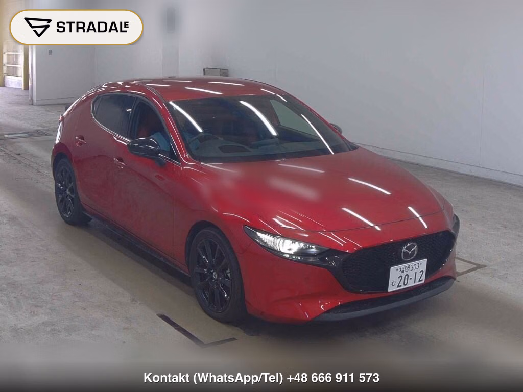 MAZDA MAZDA3 FASTBACK 15S RETRO SPORTS EDITION 2024, aukcja z Japonii, zdjęcie 1