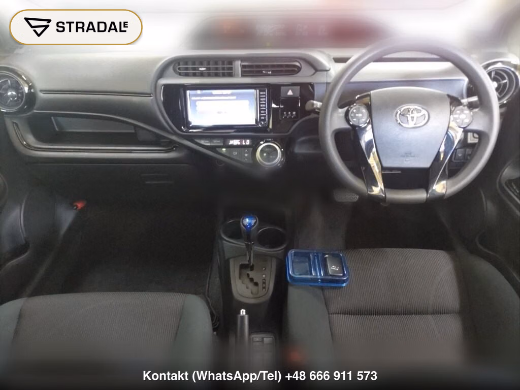 TOYOTA AQUA S STYLE BLACK, miniaturka 4
