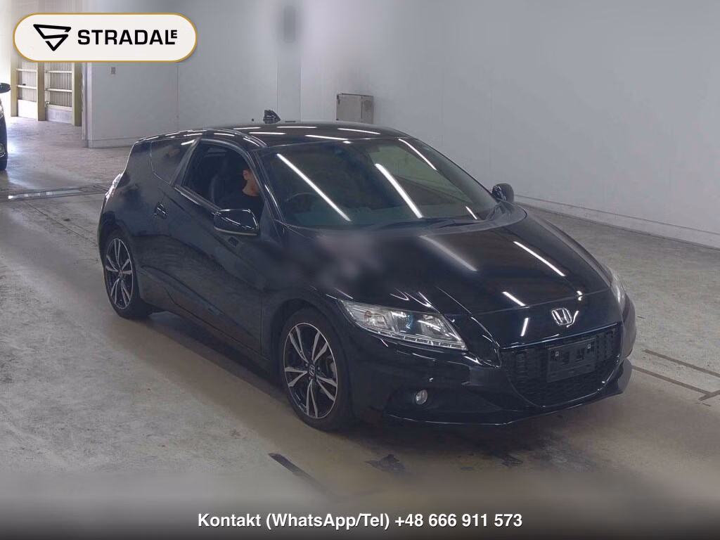 HONDA CR-Z α MASTER LABEL 2013, aukcja z Japonii, zdjęcie 1
