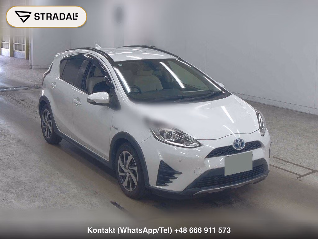 TOYOTA AQUA CROSSOVER 2017, aukcja z Japonii, zdjęcie 1