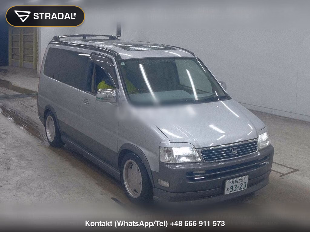 HONDA STEPWAGON 4D 4WD W, miniaturka 2