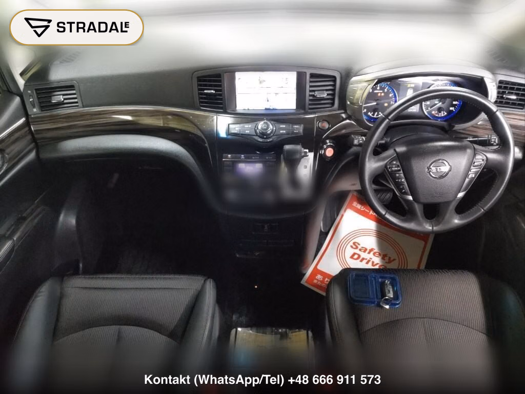 NISSAN ELGRAND 5D 350 HIGHWAY STAR, miniaturka 4