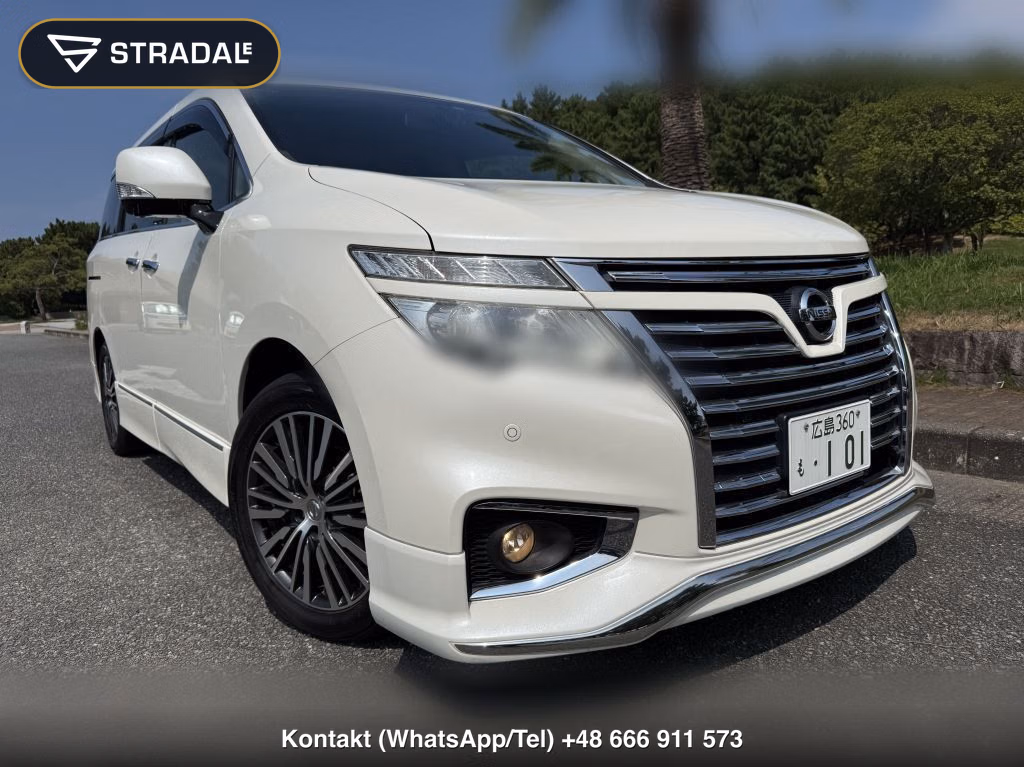 NISSAN ELGRAND 5D 350 HIGHWAY STAR, miniaturka 10
