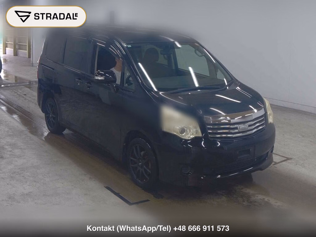 TOYOTA NOAH X L SELECTION 2010, aukcja z Japonii, zdjęcie 1
