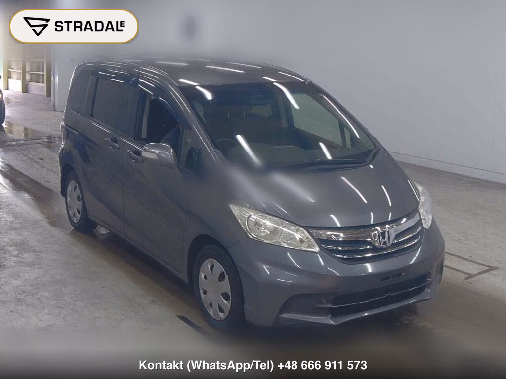 HONDA FREED G JUST SELECTION 2012, aukcja z Japonii, zdjęcie 1
