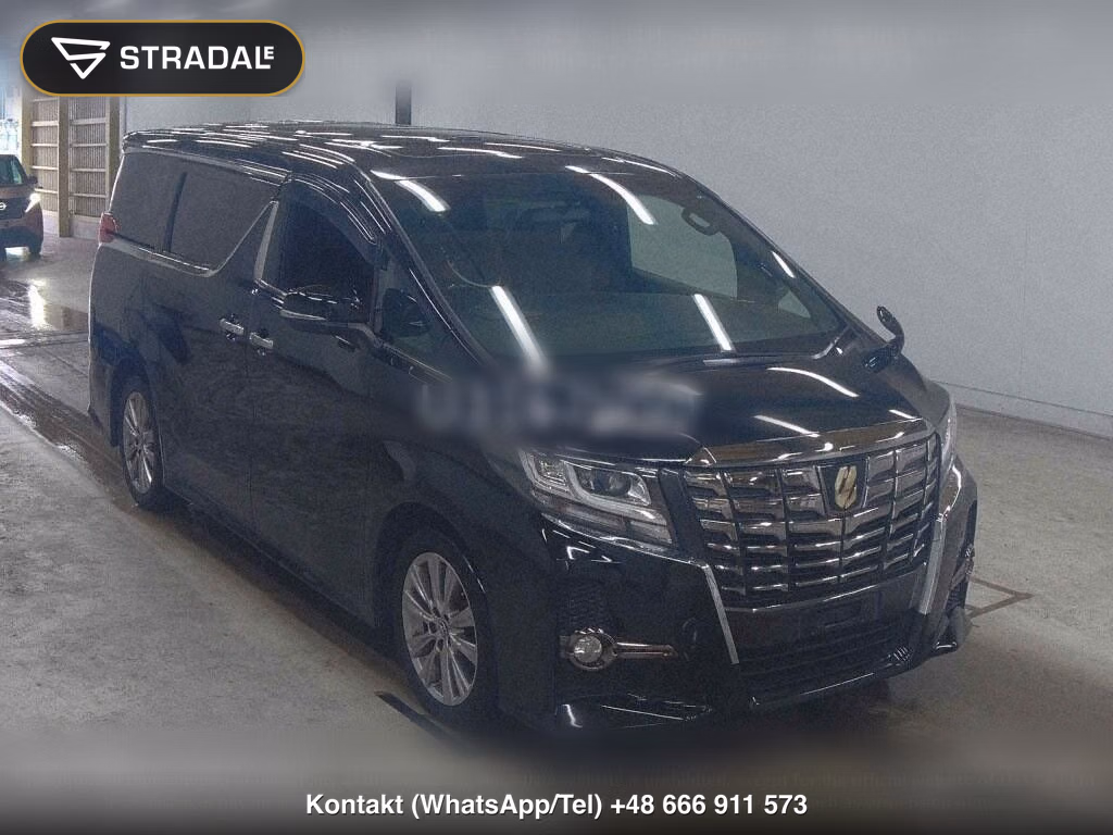 TOYOTA ALPHARD 2.5S A PACKAGE TYPE BLACK, miniaturka 2