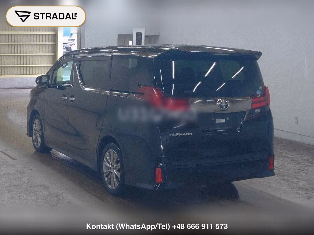 TOYOTA ALPHARD 2.5S A PACKAGE TYPE BLACK, miniaturka 3