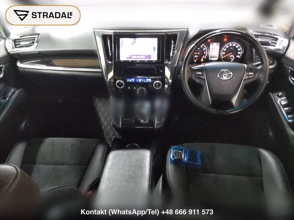 TOYOTA ALPHARD 2.5S A PACKAGE TYPE BLACK, miniaturka 4