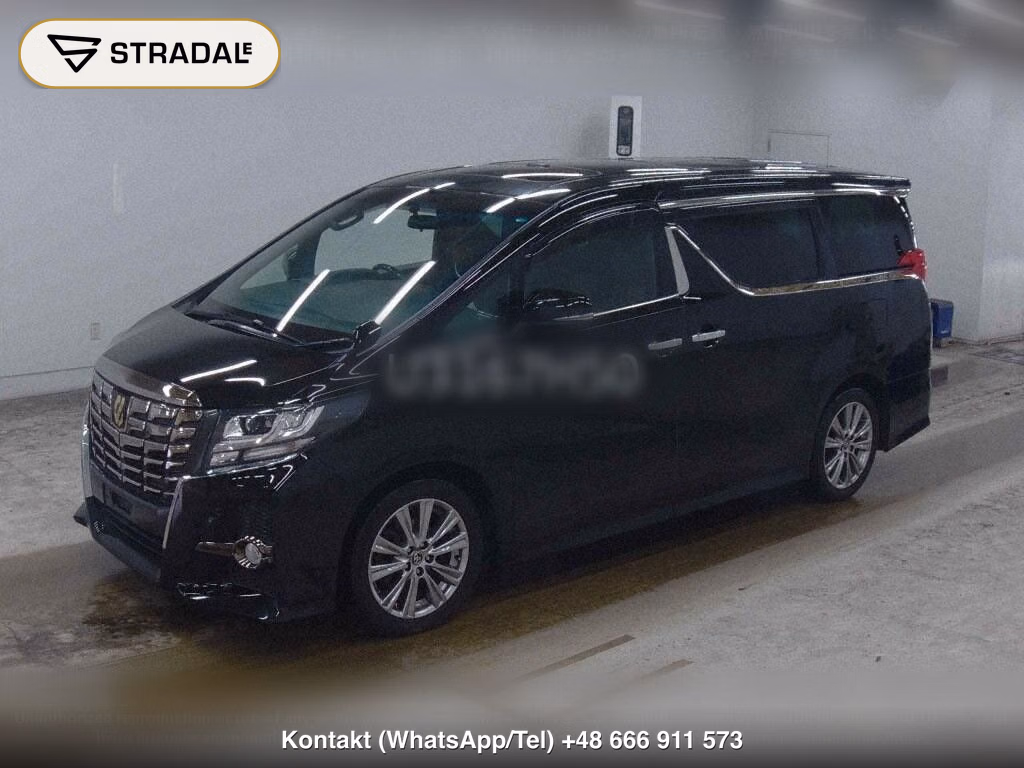 TOYOTA ALPHARD 2.5S A PACKAGE TYPE BLACK, miniaturka 5