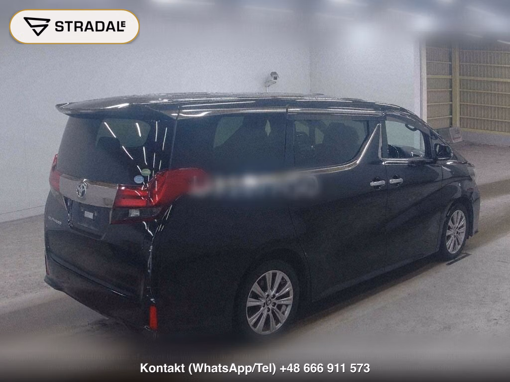 TOYOTA ALPHARD 2.5S A PACKAGE TYPE BLACK, miniaturka 6