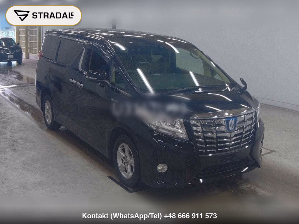 TOYOTA ALPHARD HYBRID 4WD X, miniaturka 2