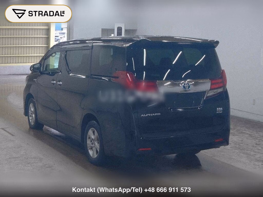 TOYOTA ALPHARD HYBRID 4WD X, miniaturka 3