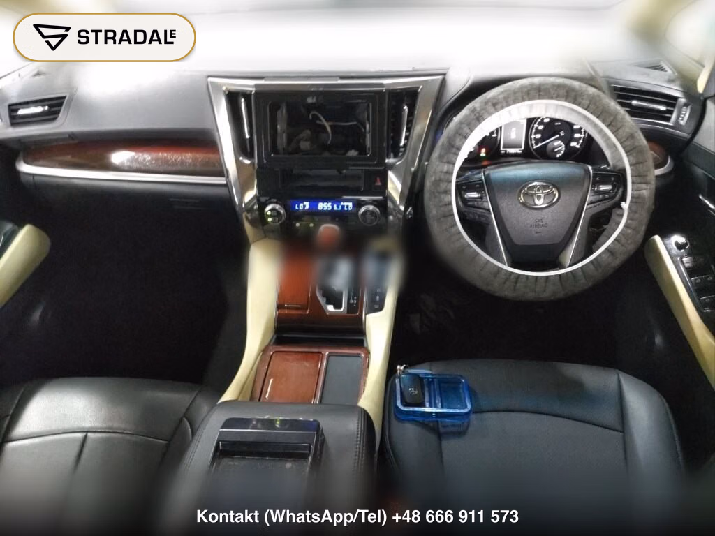 TOYOTA ALPHARD HYBRID 4WD X, miniaturka 4