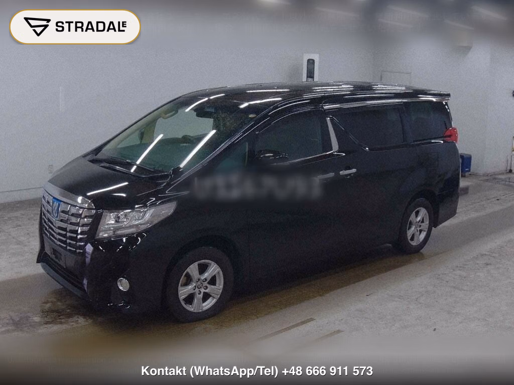 TOYOTA ALPHARD HYBRID 4WD X, miniaturka 5