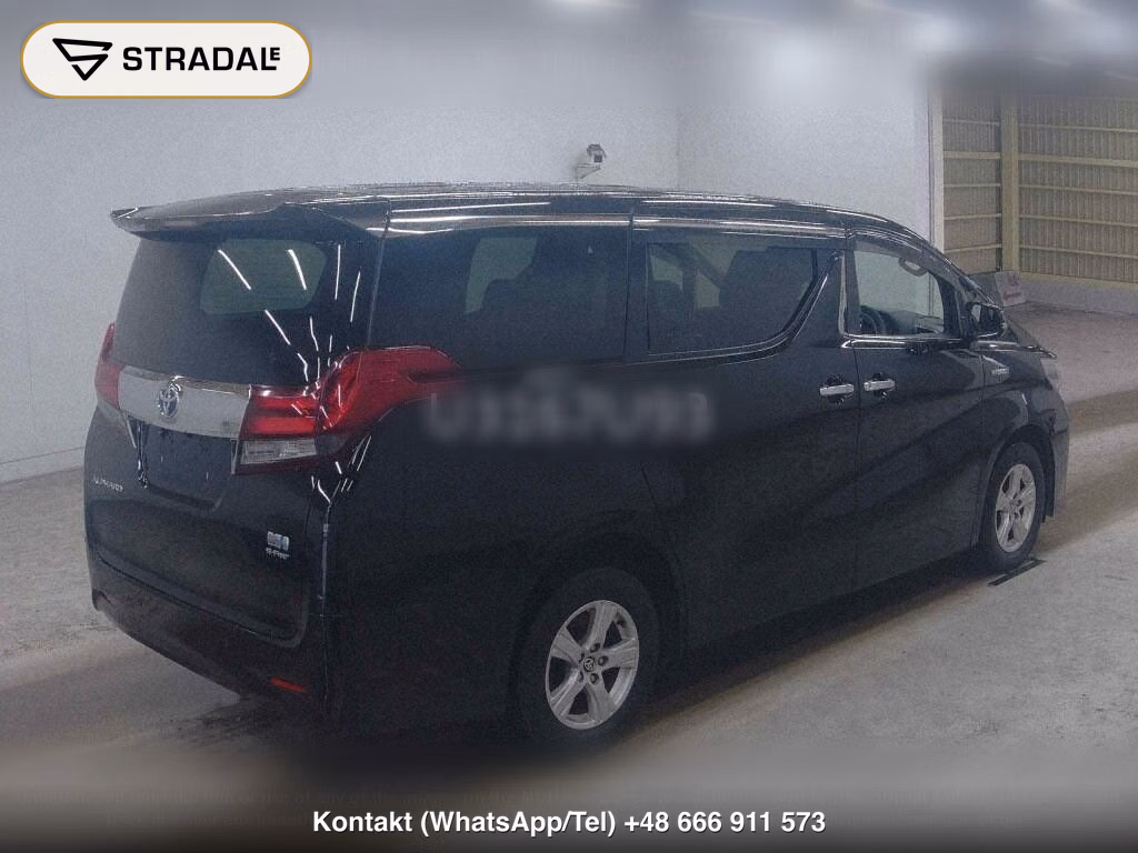 TOYOTA ALPHARD HYBRID 4WD X, miniaturka 6