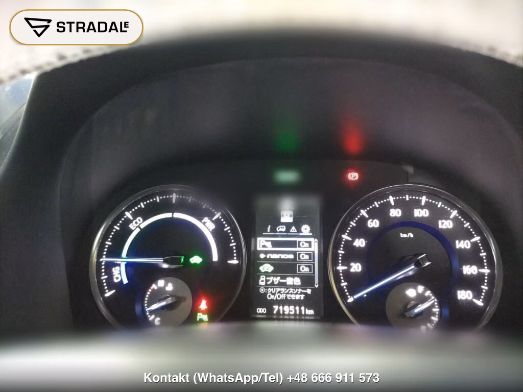 TOYOTA ALPHARD HYBRID 4WD X, miniaturka 7