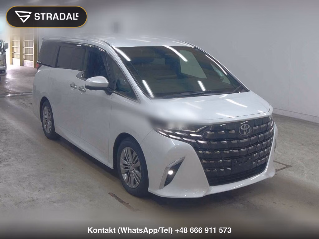 TOYOTA ALPHARD HYBRID Z 2026, aukcja z Japonii, zdjęcie 1